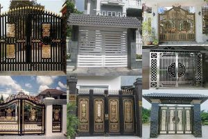 Kích thước cổng phong thủy