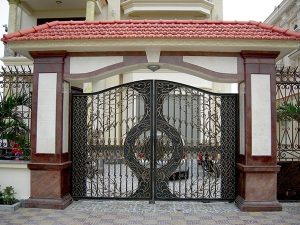thước lỗ ban cửa cổng