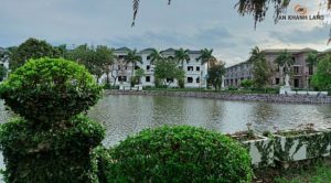 Ảnh mô tả quang cảnh khu đô thị vườn Cam
