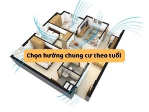 chọn hướng chung cư theo tuổi