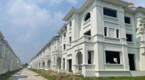 Hình ảnh khu đô thị biệt thự vườn Cam