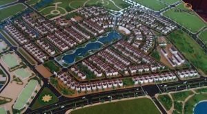 Hình ảnh mô phỏng dự án vườn cam