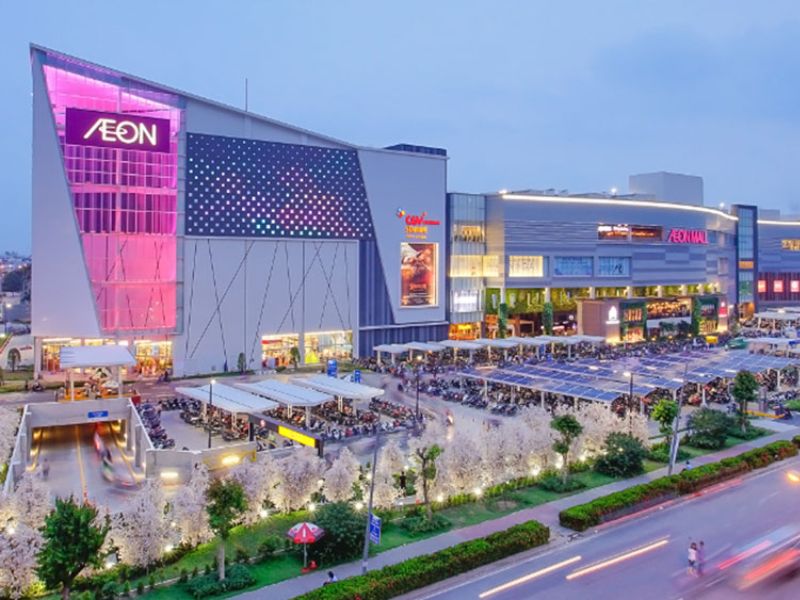 Tiện ích ngoại khu - trung tâm mua sắm Aeon Mall Hà Đông