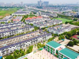 Phân khu biệt thự khu đô thị Geleximco