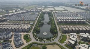 Hỉnh ảnh vị trí dụ án vườn Cam Hà Nội