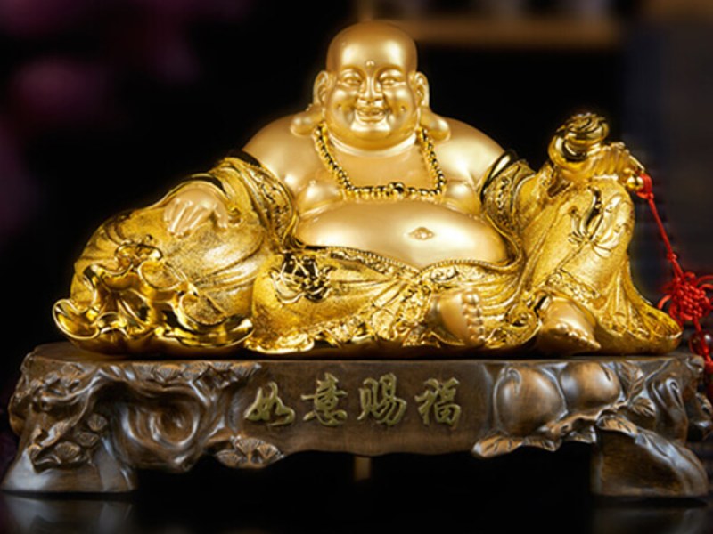 Cách đặt tượng Phật Di Lặc trong nhà ở hướng Đông Nam