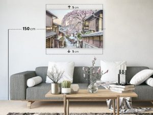 Kích thước tranh treo tường phong thủy