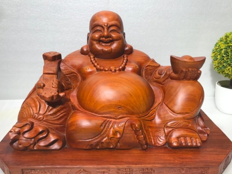 Những cách đặt tượng Phật Di Lặc trong nhà giúp thu hút tài lộc