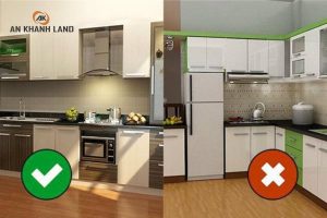 Vị trí đặt bếp theo phong thủy