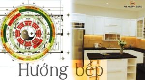 Chọn hướng bếp theo tuổi