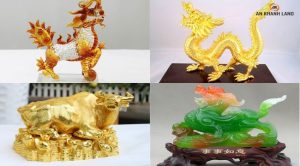 Chọn linh vật theo tuổi