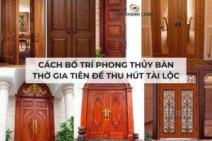 Phong thủy cửa nhà đón tài lộc và vận may cho gia chủ 2 Phong thủy cửa nhà đón tài lộc và vận may cho gia chủ
