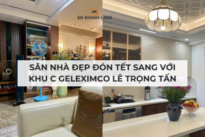 Săn Nhà Đẹp Đón Tết Sang Với Khu C Geleximco Lê Trọng Tấn 9 Săn Nhà Đẹp Đón Tết Sang Với Khu C Geleximco Lê Trọng Tấn