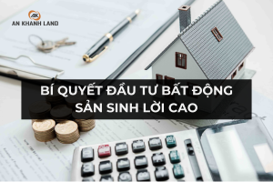 Bí Quyết Đầu Tư Bất Động Sản Sinh Lời Cao